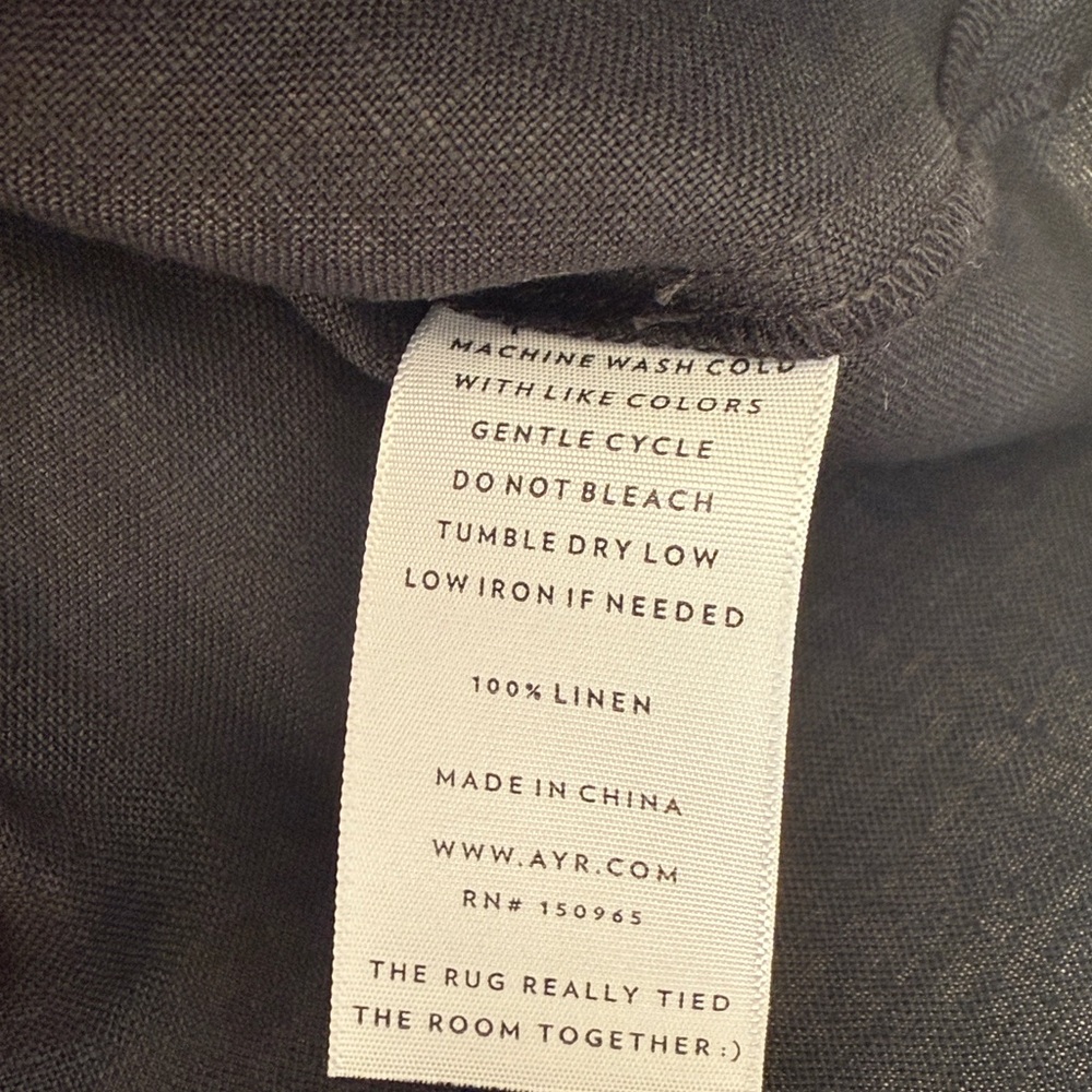 AYR The Flow Linen Top - Picture 4 of 9
